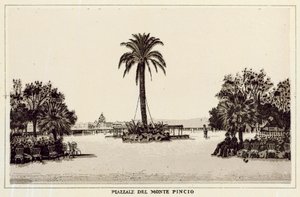 Rome: Pincio Hill Square