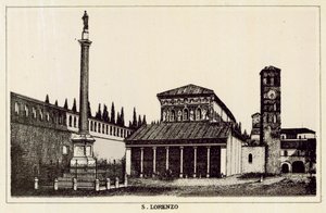 Rome: St. Lawrence by Italian School