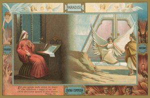 Scene from the Divine Comedy by Dante by Italian School