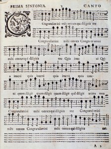 Sheet Music for Concerto 5 in Canzoni alla Francese