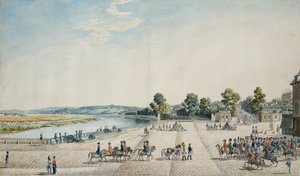 Signing of the Capitulation of Paris at the Château de Saint-Cloud, 3rd July 1815