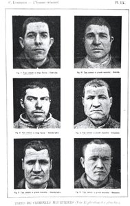 Specimen of Criminals, from L