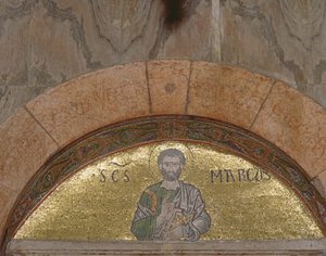 St. Mark by Italian School