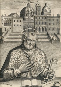 St. Peter in front of St Peter