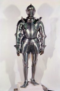 Suit of armour thought to have belonged to Chevalier Bayard (1475-1524), c.1510 by Italian School