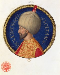 Suleiman I (1494-1566) called the Magnificent