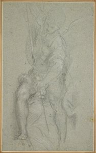 The Archangel Michael Defeating Satan by Italian School