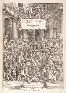 The Author Conducting an Anatomical Dissection in a Surgical Theatre, 1543 by Italian School