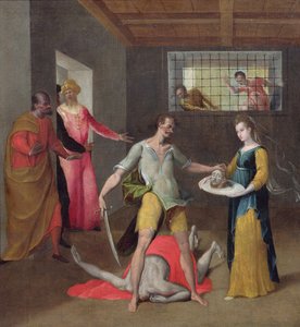 The Beheading of St. John the Baptist