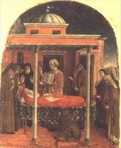The Funeral of St. Jerome
