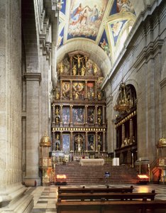 The High Altar in the Basilica