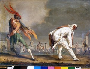 The Italian Masks of the Commedia dell