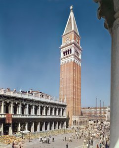 The Libreria Sansoviniana and campanile