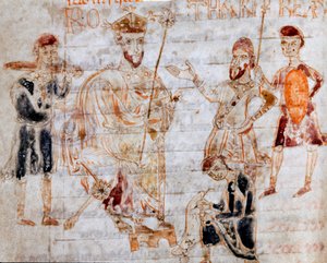The Lombard King Rothari Published His Edict to Pavia on 22/11/643