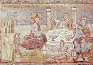 The Meal at the House of Simon the Pharisee, School of Monte Cassino