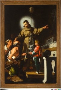 The Miracle of Didacus of Alcalá