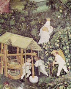 The Month of October (detail)