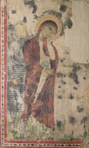 The Mourning Virgin Possibly with Longinus by Italian School