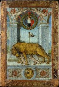 The She-Wolf Suckling Romulus and Remus