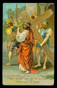 The Stations of the Cross (from a set of 14) by Italian School