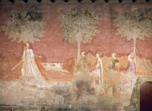The Ball Game, Scene from the Games Cycle