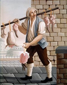 The Itinerant Butcher Selling Heads of Veal