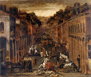 The plague of 1630 in Bologna
