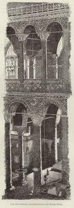 The Two Architectural Orders of Santa Sofia by Italian School