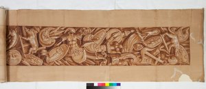 Three Drawings after the Antique, c.1750 by Italian School