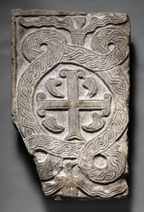 Transenna Panel with a Cross by Italian School