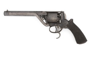 Tranter Percussion Dragoon Model .50 Inch Revolver by Italian School