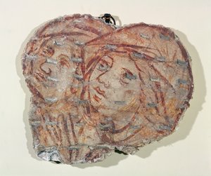 Two heads by Italian School