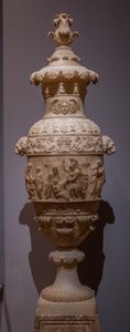 Vase with a Classical Scene: The Sacrifice of Polyxena, c.1825 by Italian School