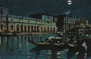 Venice, Grand Canal by Italian School