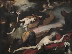 Venus Discovering the Dead Adonis, c.1650
