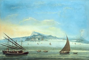 View of Naples (detail)