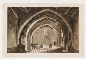 View of a Church Interior, Early 19th Century