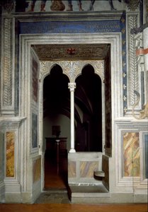 View of a Window of the Hall of Lilies