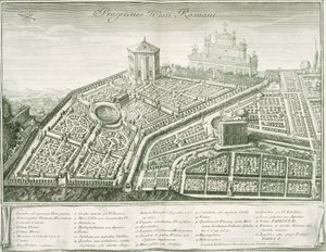 View of the Roman Garden