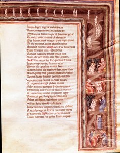 View of the Underworld, illustration for Furious Hercules by Seneca by Italian School