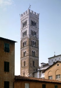 View of the bell tower
