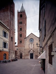 View of the Facade and Belltower
