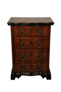 Walnut Chest of Drawers, c.1730 by Italian School