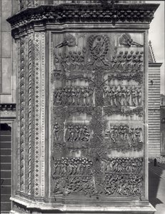 Scenes from the New Testament, Relief Panel from the Facade by Italian School Italian School