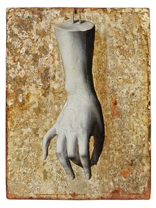 Still Life of a Fine Sculpted Female Hand by Italian School