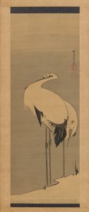 Two Cranes