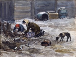 Hungry years in Petrograd by Ivan Alexeyevich Vladimirov