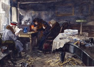 Miserable life of Russian nobles and persons of high rank during the revolution