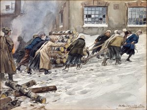 Requisition of Firewood by Ivan Alexeyevich Vladimirov