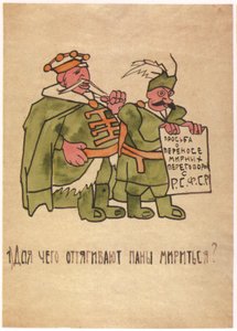 Why are the Polish gentry dragging on with the peace talks